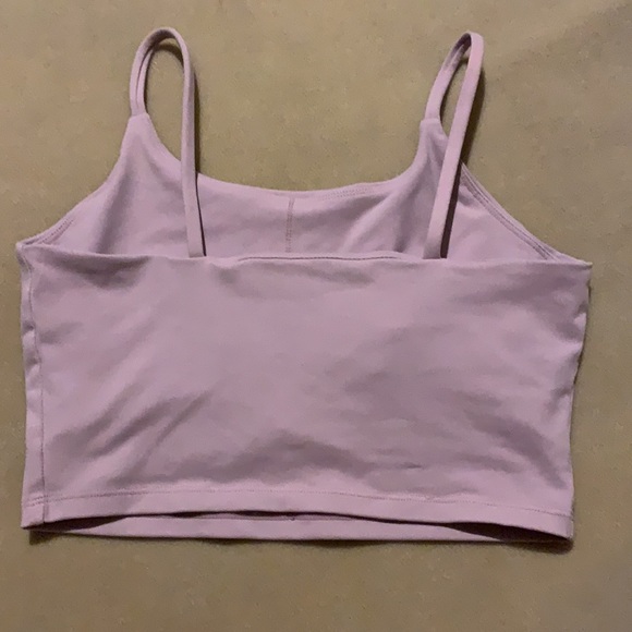 Cropped Workout Top - Picture 2 of 2